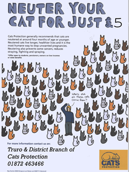 neutering poster
